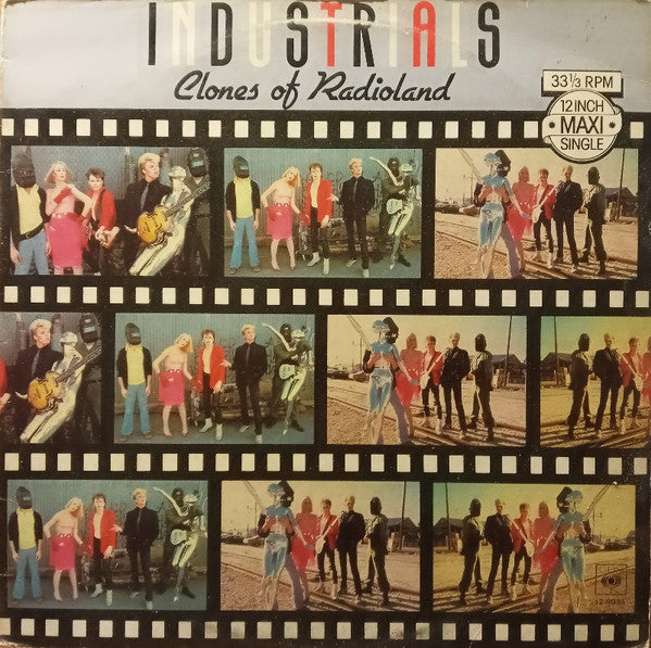 Industrials : Clones Of Radioland (12")