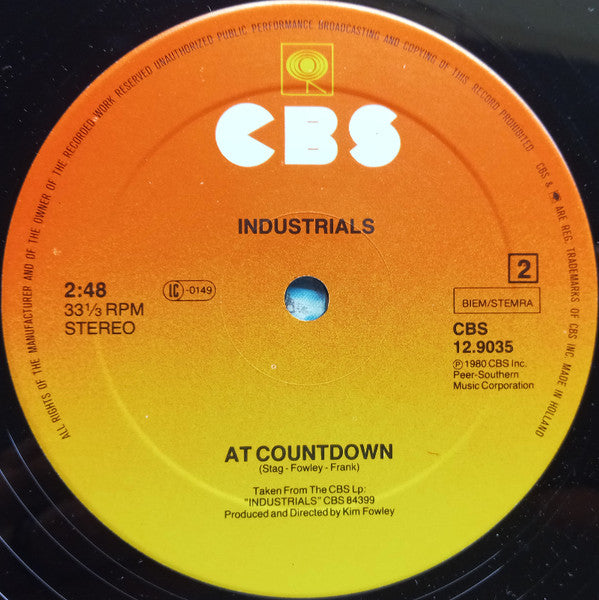 Industrials : Clones Of Radioland (12")