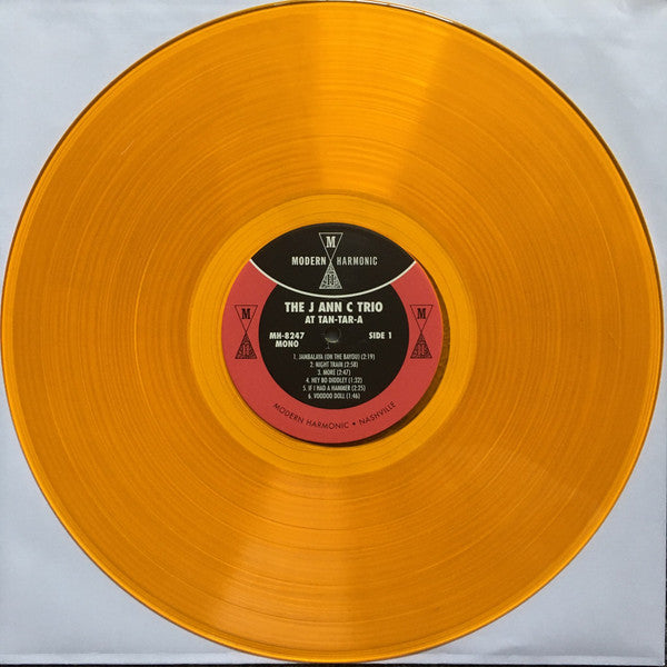 The J Ann C Trio : At Tan-Tar-A (LP, Album, Mono, RE, Gol)