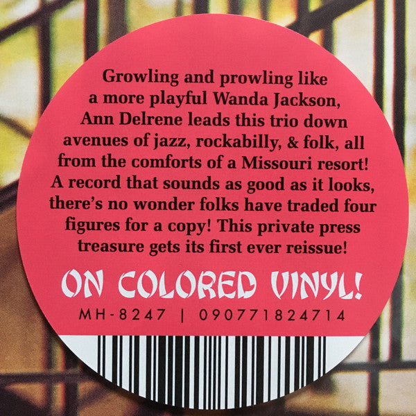 The J Ann C Trio : At Tan-Tar-A (LP, Album, Mono, RE, Gol)