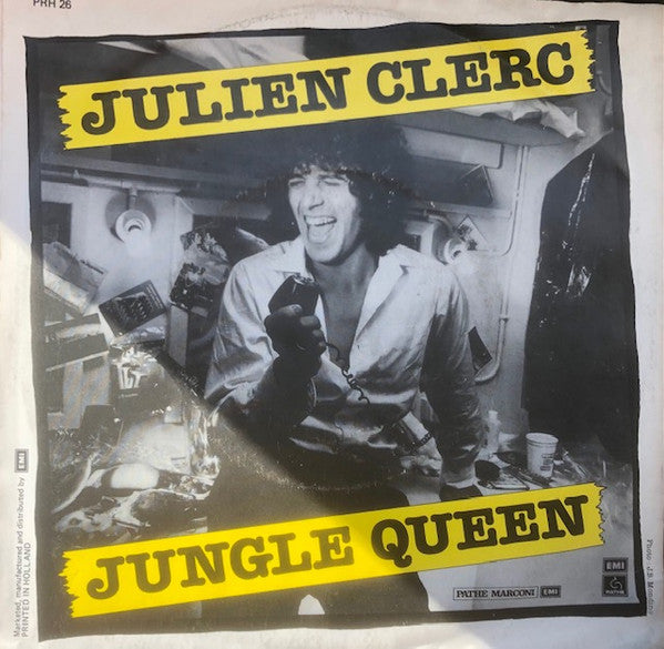 Julien Clerc : Mangos (7", Single, Promo)