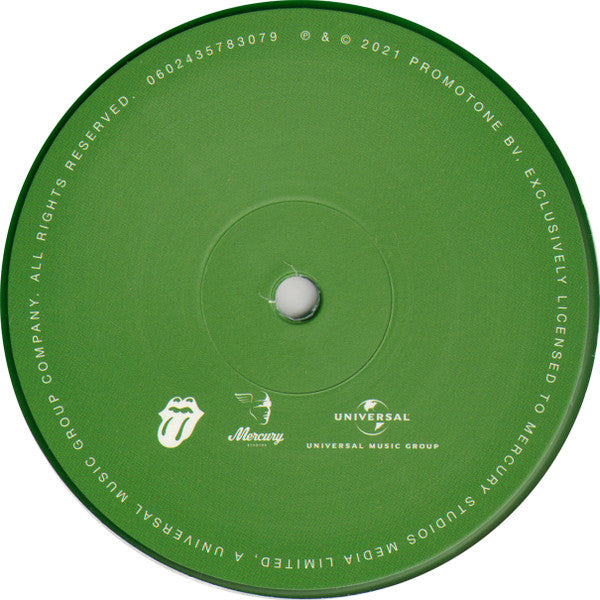 The Rolling Stones : A Bigger Bang Live On Copacabana Beach (LP, Gre + LP, Yel + LP, Blu + Album, Ltd, RM)