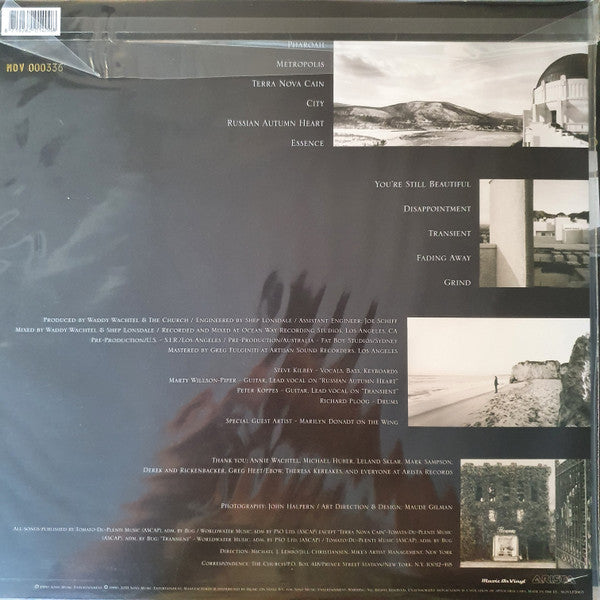 The Church : Gold Afternoon Fix (LP, Album, Ltd, Num, RE, Gol)