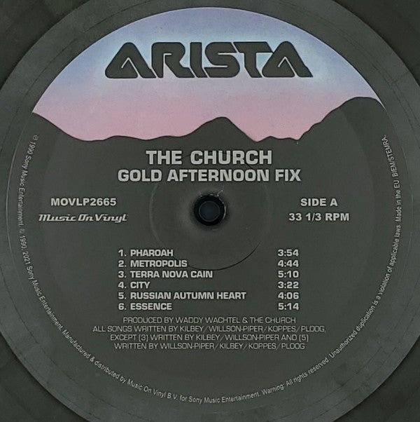The Church : Gold Afternoon Fix (LP, Album, Ltd, Num, RE, Gol)