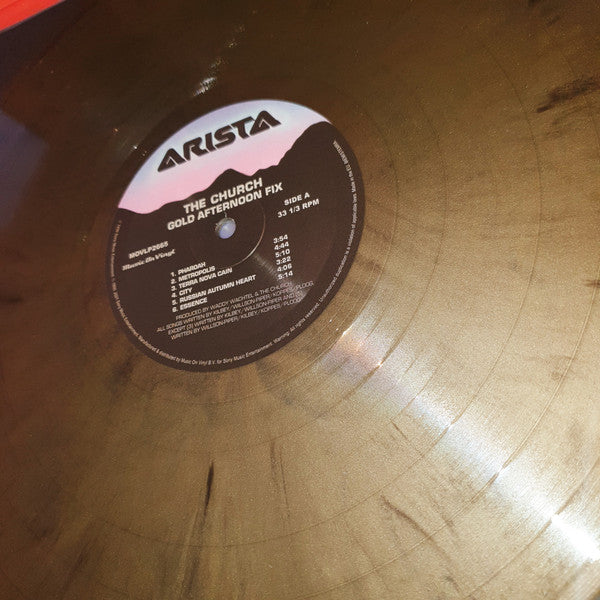 The Church : Gold Afternoon Fix (LP, Album, Ltd, Num, RE, Gol)