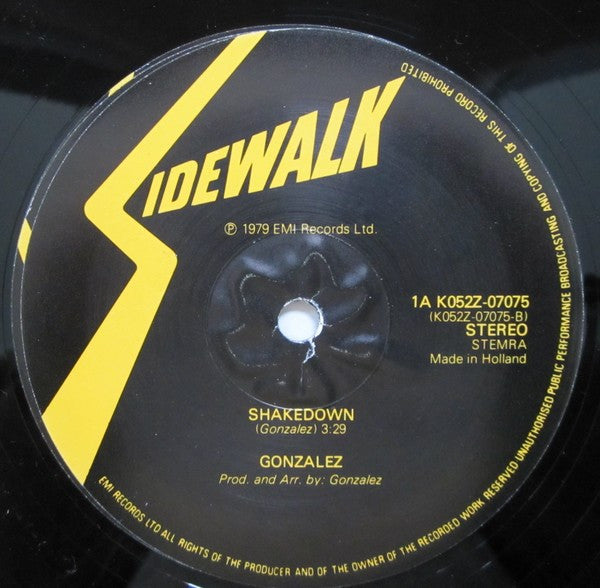 Gonzalez : Ain't No Way To Treat A Lady (12")