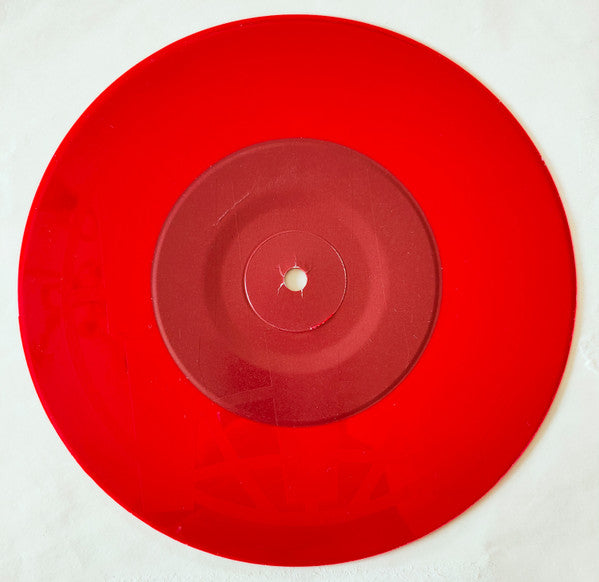 The White Stripes, The Glitch Mob : Seven Nation Army (The Glitch Mob Remix) (7", S/Sided, Single, Etch, Ltd, Red)