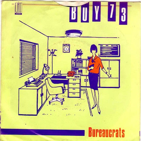 Jona Lewie : You'll Always Find Me In The Kitchen At Parties (7", Single)