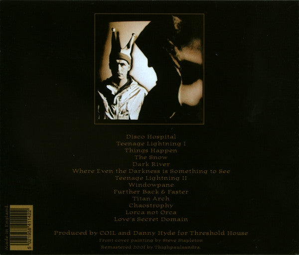 Coil : Love's Secret Domain (CD, Album, RE, RM)