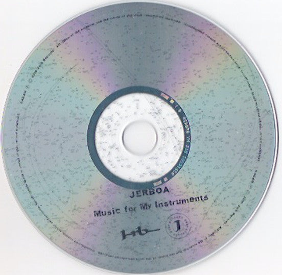 Jerboa : Music For My Instruments (CD, Album)