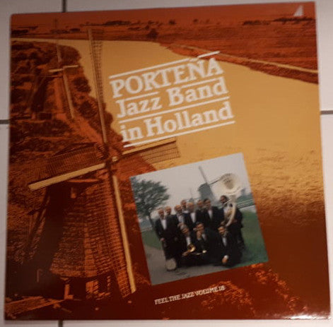 Porteña Jazz Band : Porteña Jazz Band In Holland (LP, Album)