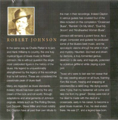 Robert Johnson : Cross Road Blues (CD, Comp)