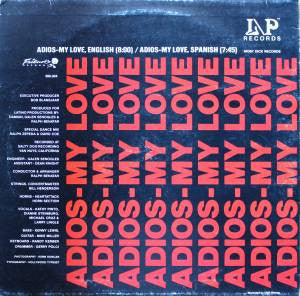 Damian (4) : Adios - My Love (12")