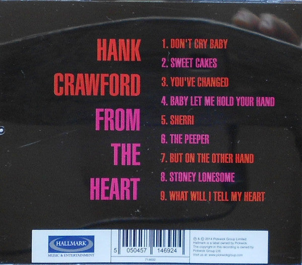 Hank Crawford : From The Heart (CD, Album)