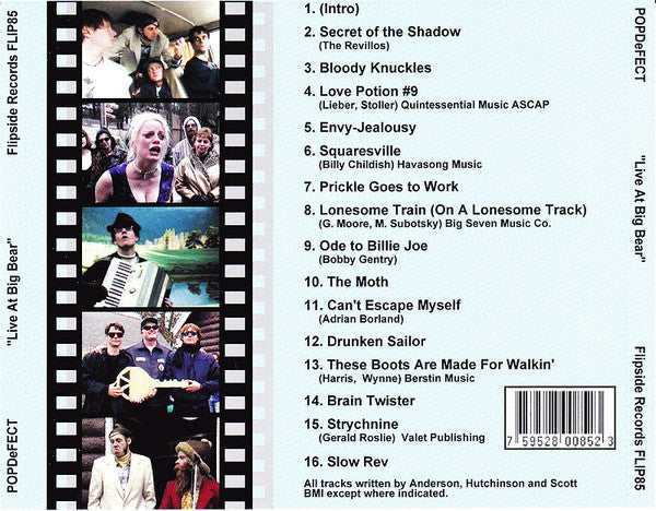 Popdefect : Drinking Poison, Handling Serpents, Speaking In Tongues: POPDeFECT Live In Big Bear (CD, Album)