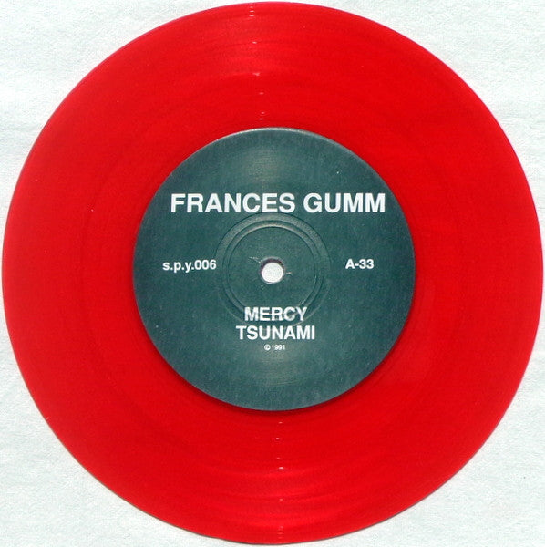Frances Gumm : Frances Gumm (7", Red)