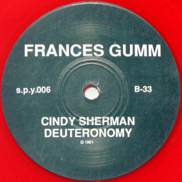 Frances Gumm : Frances Gumm (7", Red)