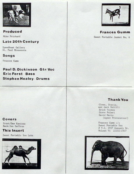 Frances Gumm : Frances Gumm (7", Red)