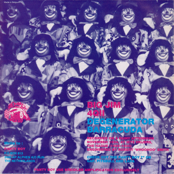 Panty Boy : Degenerator (7")