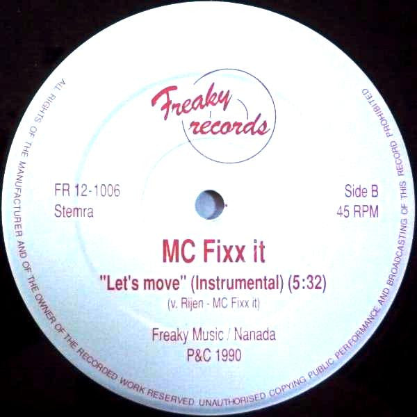 MC Fixx It : Let's Move (12")