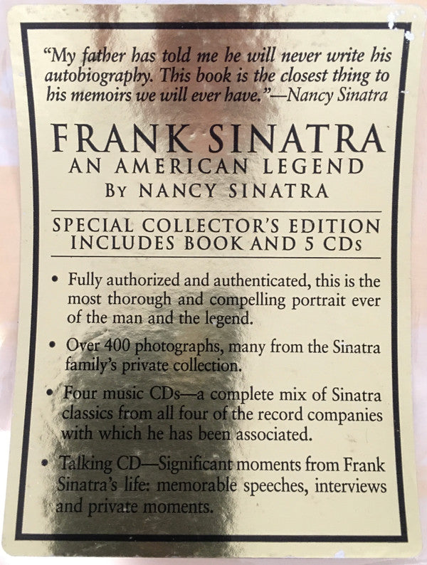 Frank Sinatra : Frank Sinatra - An American Legend (5xCD, Comp, Dlx)