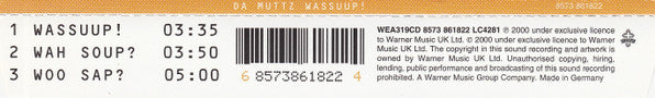 Da Muttz : Wassuup! (CD, Maxi)