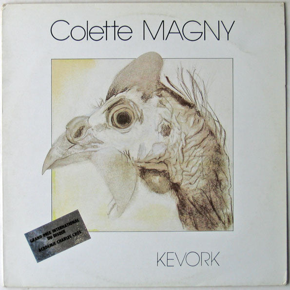 Colette Magny : Kevork (LP, Album)