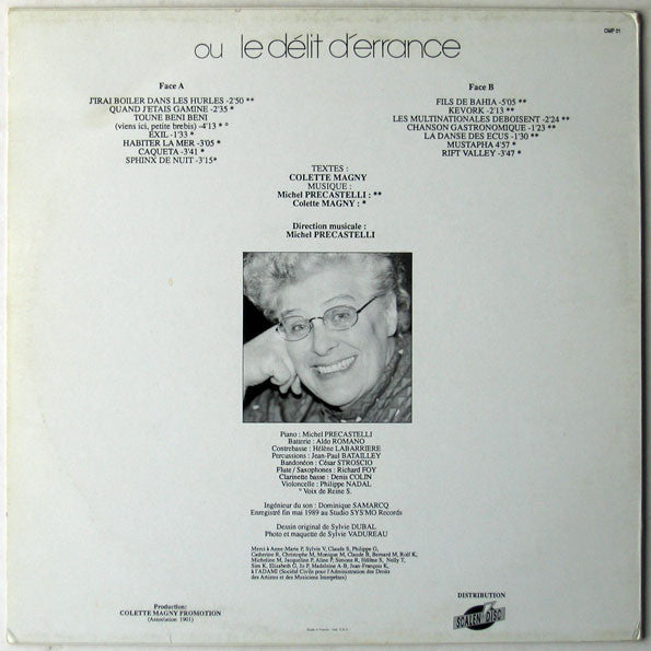 Colette Magny : Kevork (LP, Album)