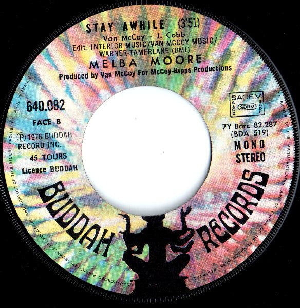 Melba Moore : This Is It (7", Single)