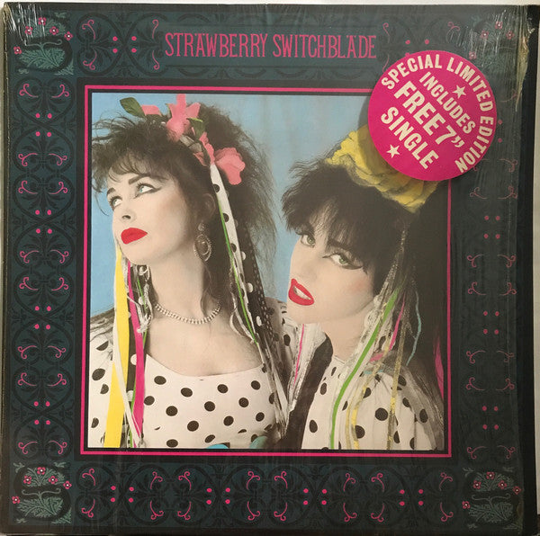 Strawberry Switchblade : Strawberry Switchblade (LP, Album, Ltd + 7", Single)