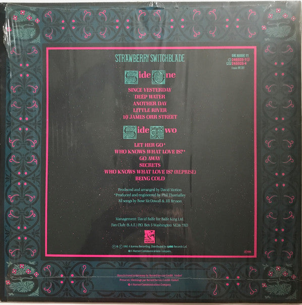 Strawberry Switchblade : Strawberry Switchblade (LP, Album, Ltd + 7", Single)