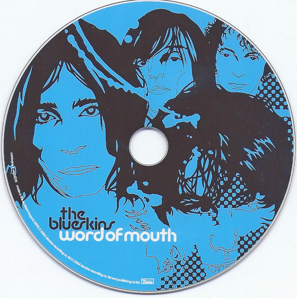 The Blueskins : Word Of Mouth (CD, Album)