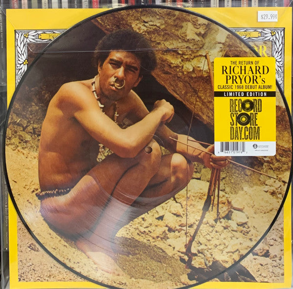 Richard Pryor : Richard Pryor (LP, RSD, Ltd, Pic, RE)