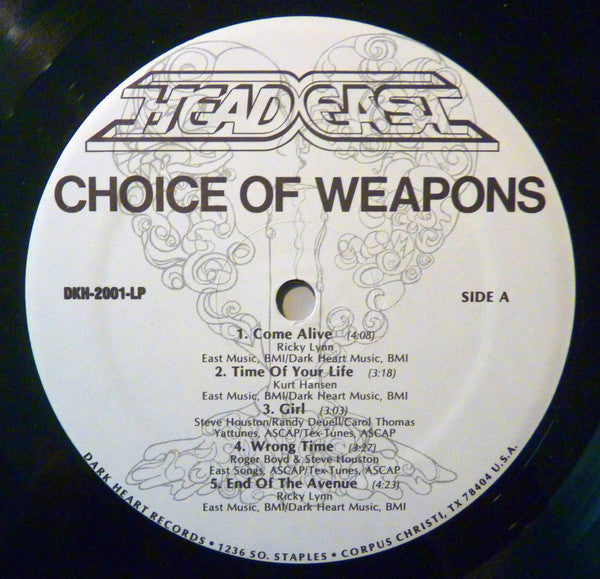 Head East : Choice Of Weapons (LP, Album)