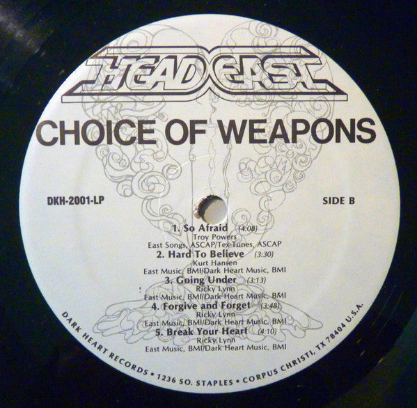 Head East : Choice Of Weapons (LP, Album)