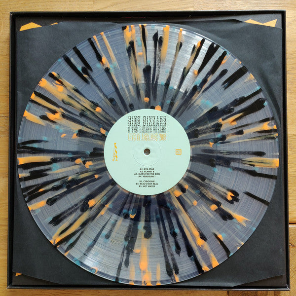 King Gizzard & The Lizard Wizard* : Live In Adelaide 2019 (LP, RM, Cle + LP, RM, Pin + LP, RM, Blu + Box, Ltd)