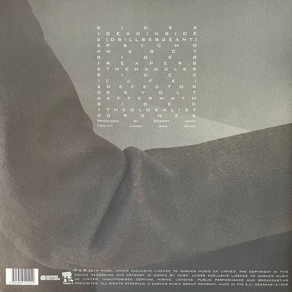 Muse : Drones (2xLP, Album)