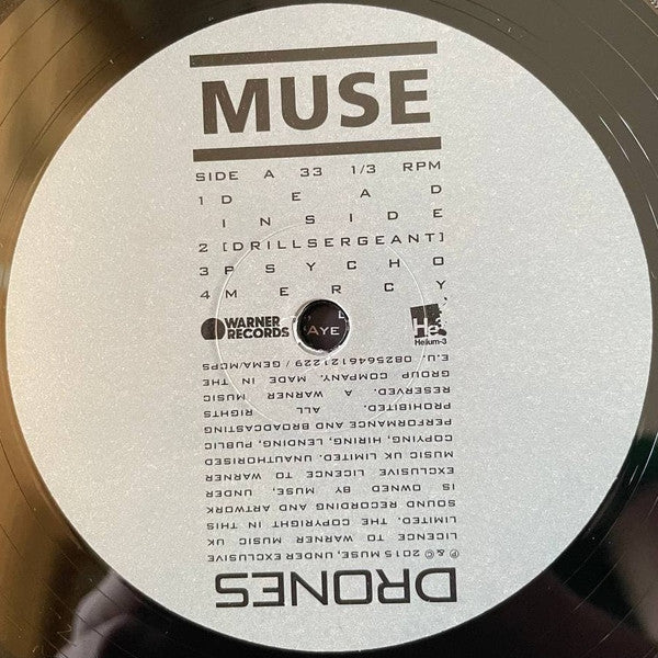 Muse : Drones (2xLP, Album)
