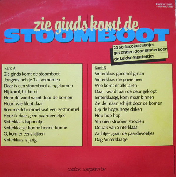 De Leidse Sleuteltjes : Zie Ginds Komt De Stoomboot (LP, Album)