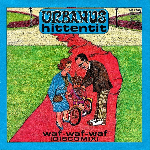 Urbanus : Hittentit (7", Single)
