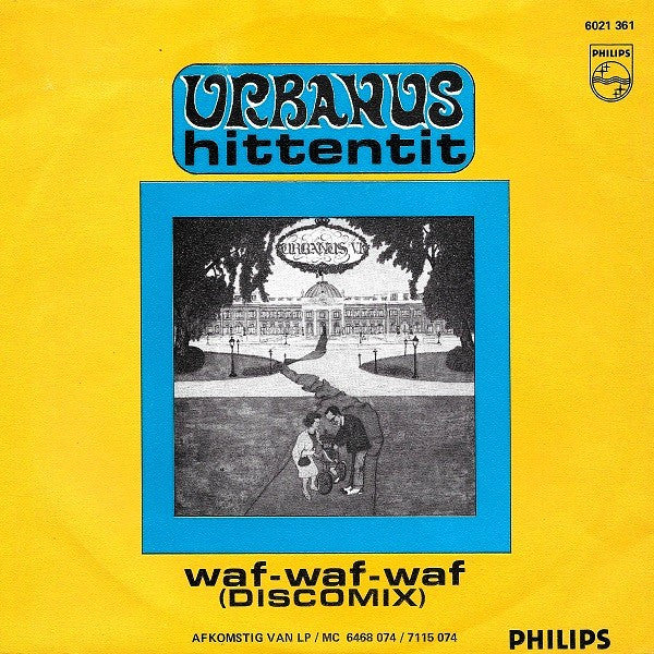 Urbanus : Hittentit (7", Single)