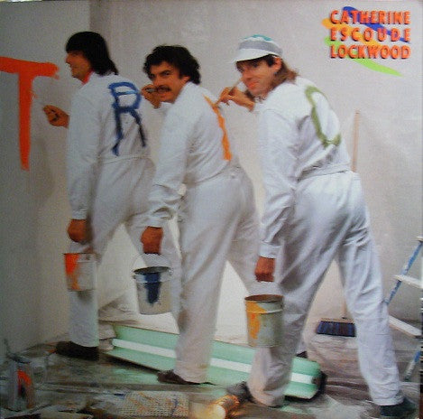 Philip Catherine / Christian Escoudé / Didier Lockwood : Trio (LP, Album)