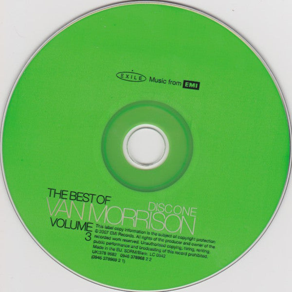 Van Morrison : The Best Of Volume 3 (2xCD, Comp)