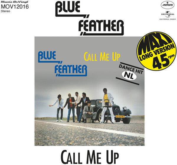 Blue Feather : Call Me Up / Let's Funk Tonight (12", RSD, Ltd, Num, RE, Blu)