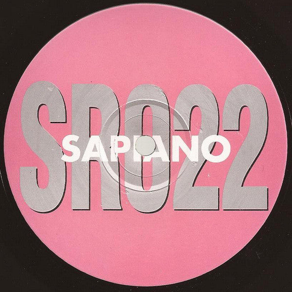 Sapiano : Mark 1 (12")