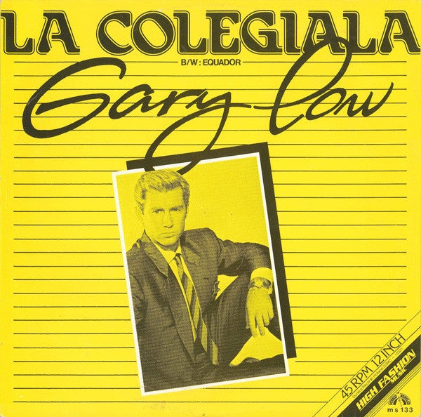Gary Low : La Colegiala / Equador (12")