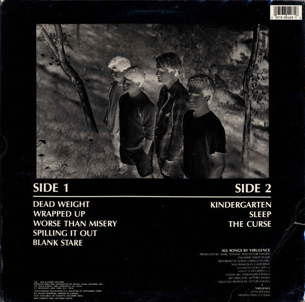 Virulence : If This Isn't A Dream... (LP, Album)