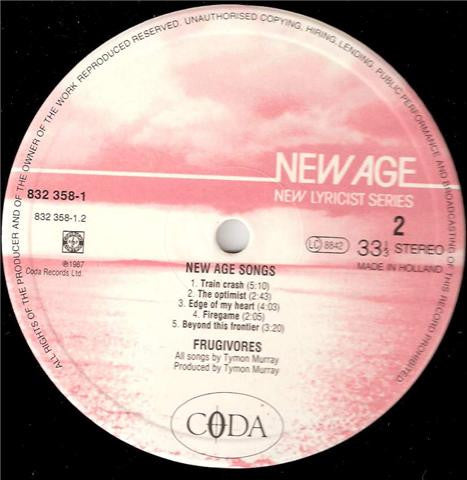 Frugivores : New Age Songs (LP, Album)