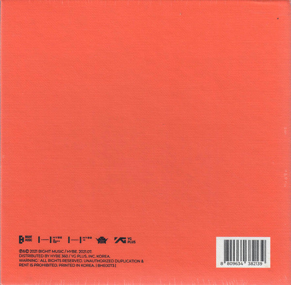 BTS (4) : Butter (CD, Single, Pea)