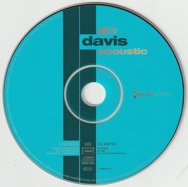 Miles Davis : Miles Davis Acoustic (CD, Comp)